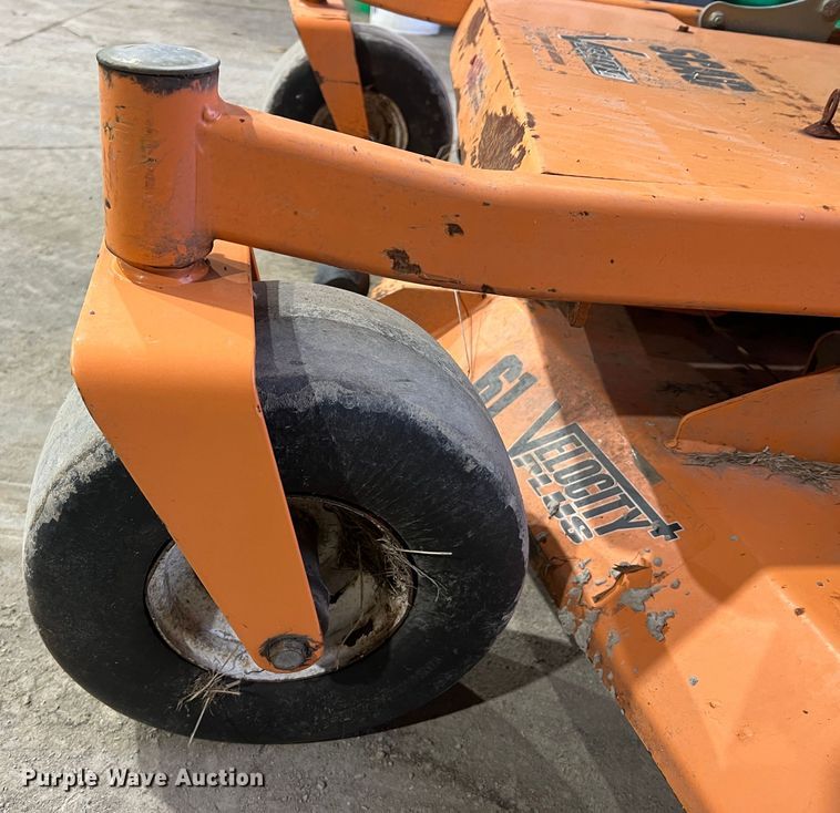 image for item JU9705 Scag V-Ride  ZTR lawn mower