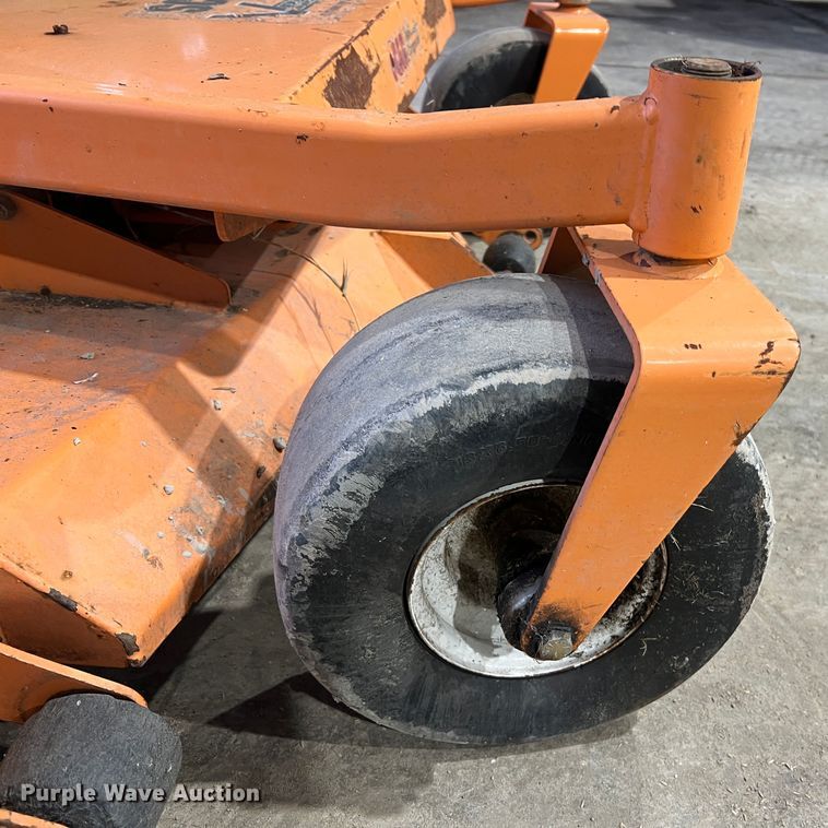 image for item JU9705 Scag V-Ride  ZTR lawn mower