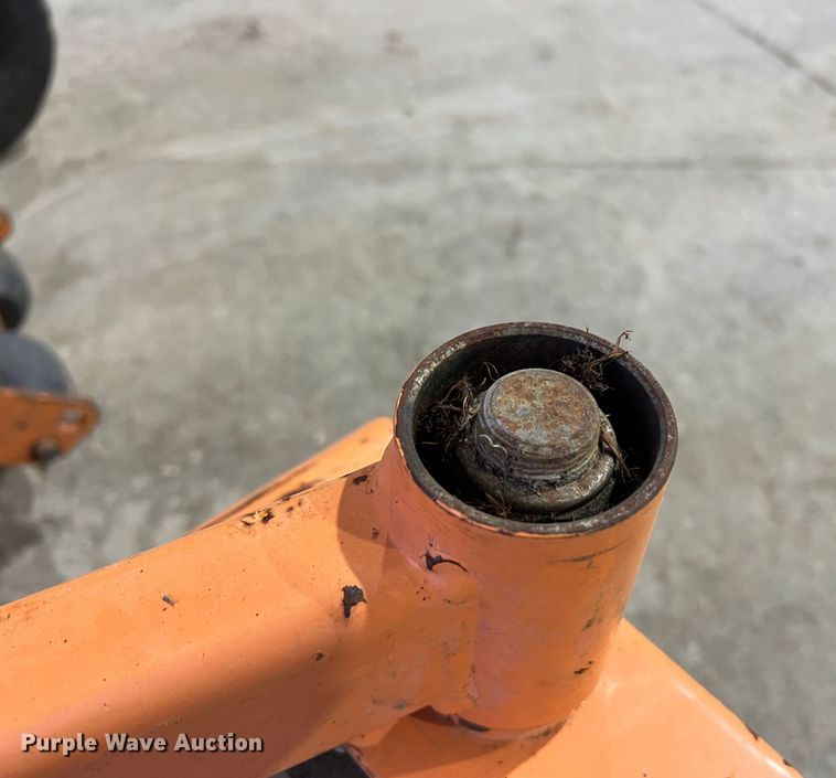 image for item JU9705 Scag V-Ride  ZTR lawn mower