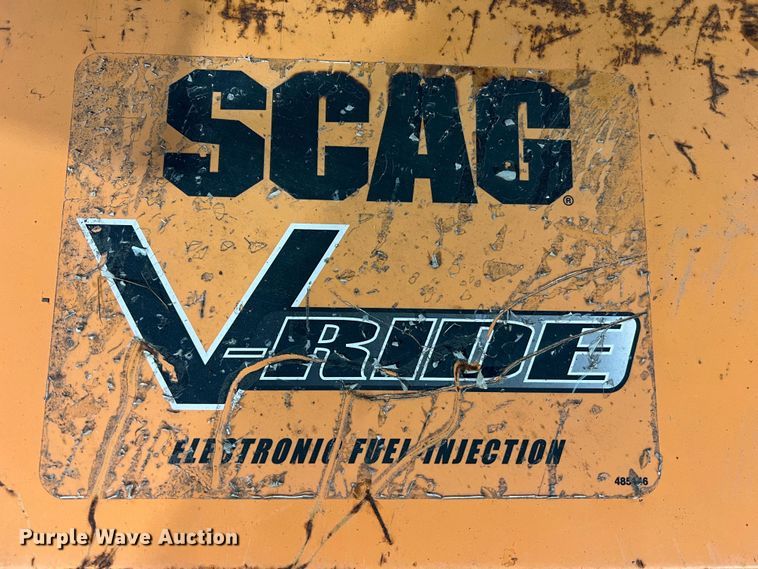 image for item JU9705 Scag V-Ride  ZTR lawn mower