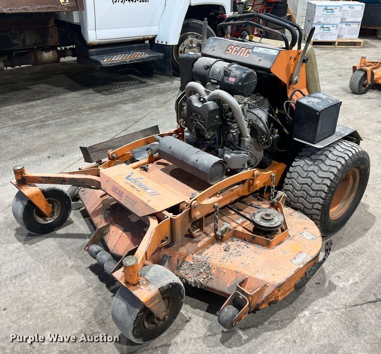 image for item JU9706 Scag V-Ride 2  ZTR lawn mower