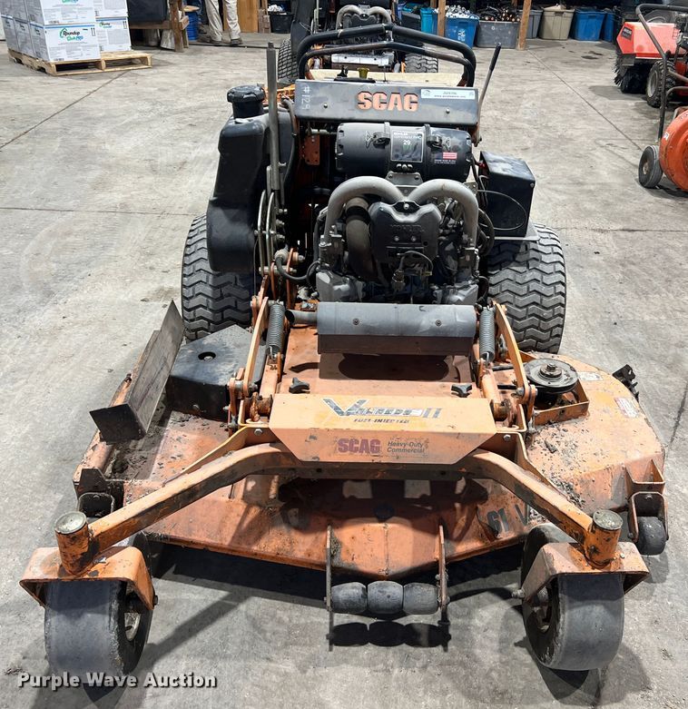 image for item JU9706 Scag V-Ride 2  ZTR lawn mower