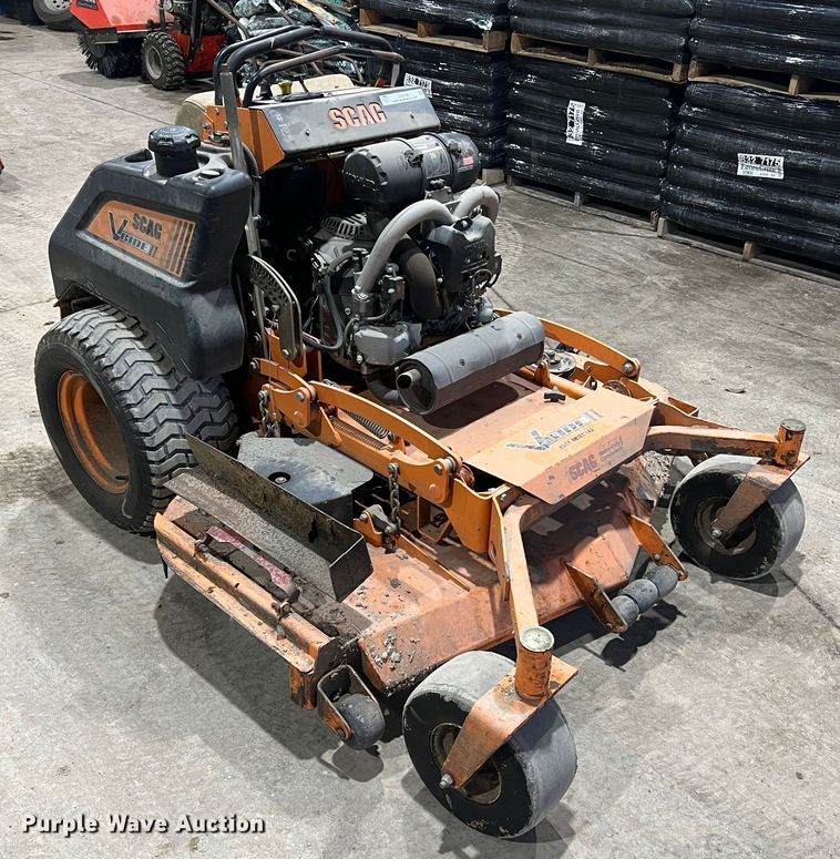 image for item JU9706 Scag V-Ride 2  ZTR lawn mower