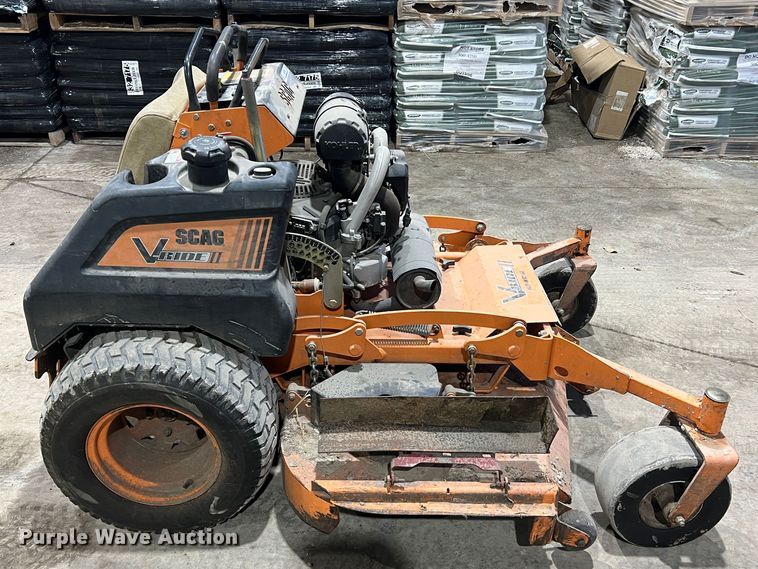 image for item JU9706 Scag V-Ride 2  ZTR lawn mower
