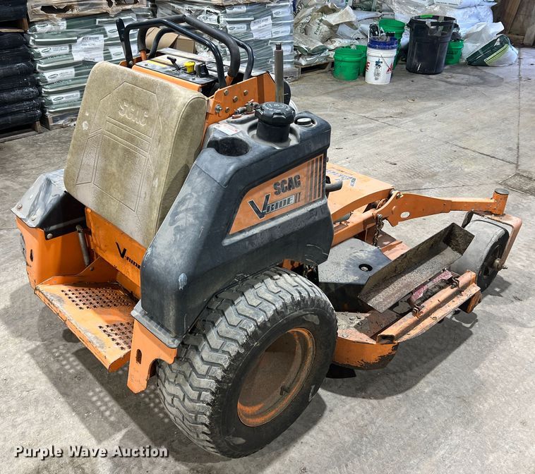 image for item JU9706 Scag V-Ride 2  ZTR lawn mower