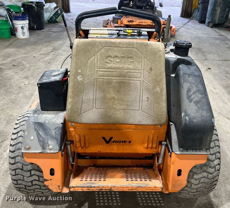 image for item JU9706 Scag V-Ride 2  ZTR lawn mower