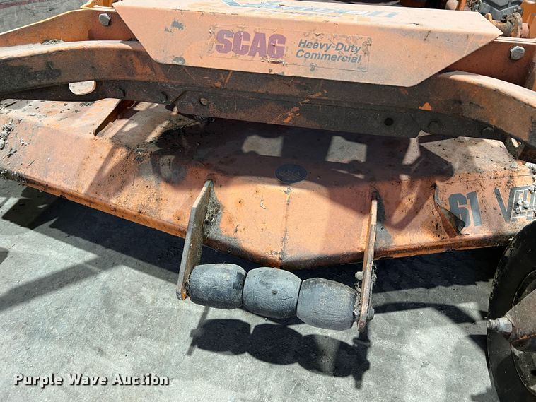 image for item JU9706 Scag V-Ride 2  ZTR lawn mower