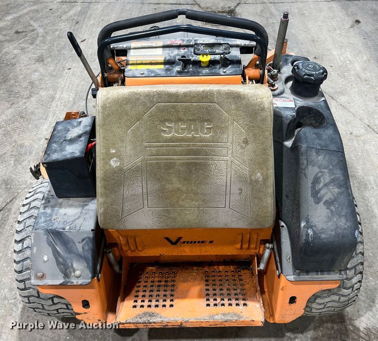 image for item JU9706 Scag V-Ride 2  ZTR lawn mower