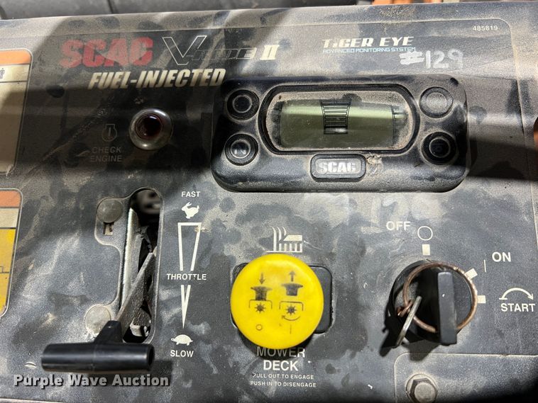 image for item JU9706 Scag V-Ride 2  ZTR lawn mower