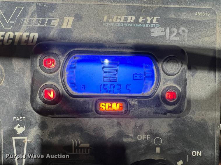 image for item JU9706 Scag V-Ride 2  ZTR lawn mower