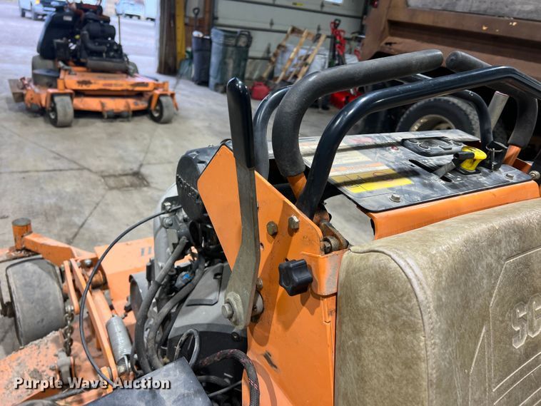 image for item JU9706 Scag V-Ride 2  ZTR lawn mower