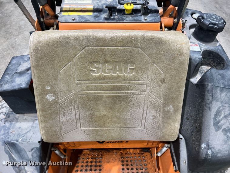 image for item JU9706 Scag V-Ride 2  ZTR lawn mower