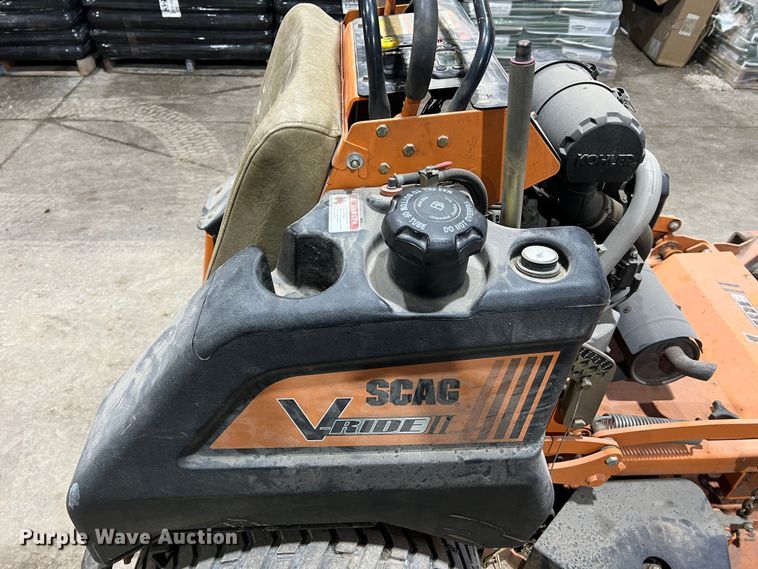 image for item JU9706 Scag V-Ride 2  ZTR lawn mower