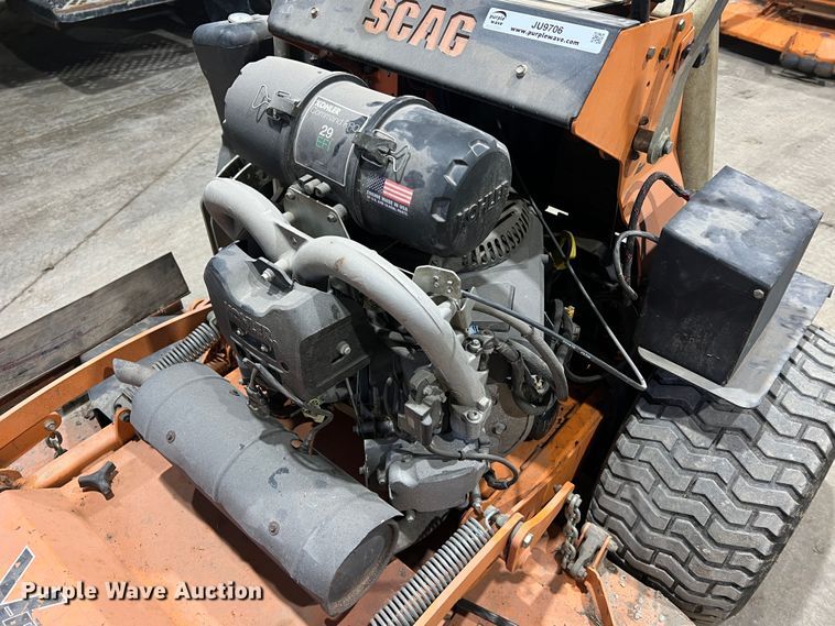 image for item JU9706 Scag V-Ride 2  ZTR lawn mower