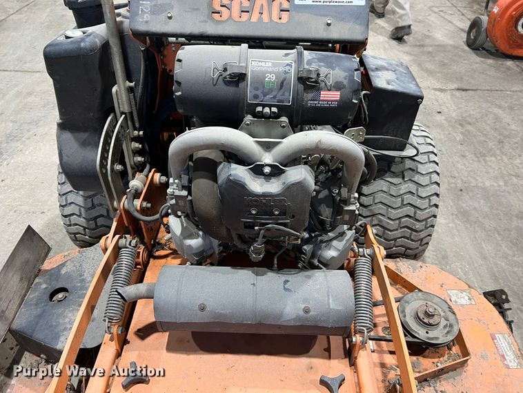 image for item JU9706 Scag V-Ride 2  ZTR lawn mower