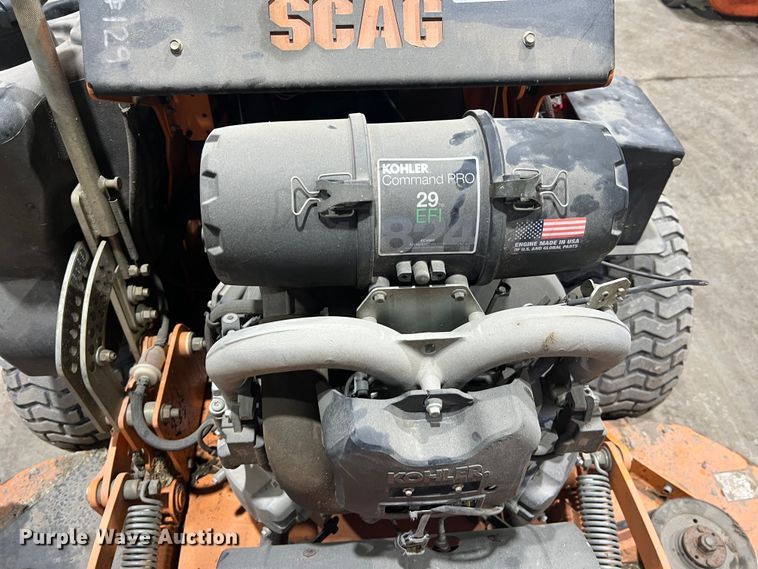 image for item JU9706 Scag V-Ride 2  ZTR lawn mower