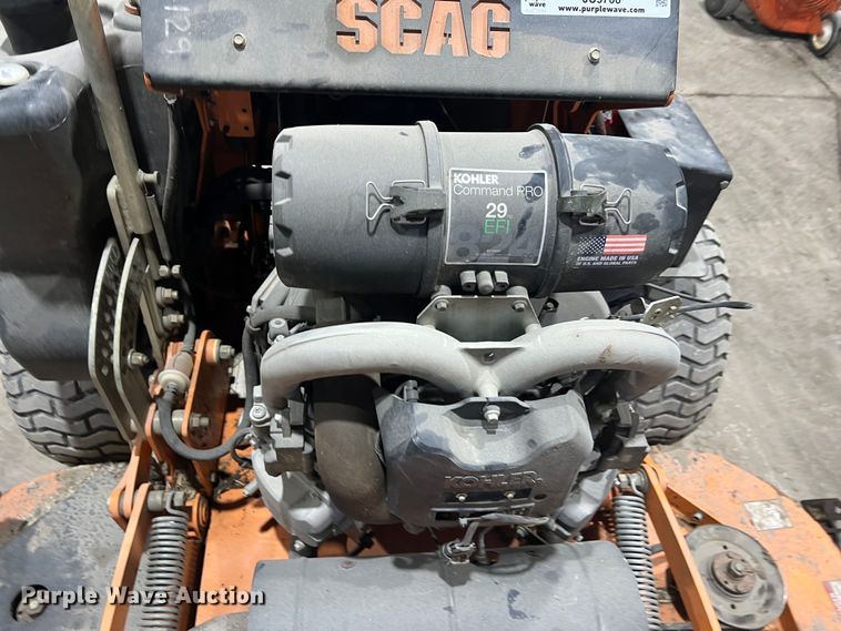 image for item JU9706 Scag V-Ride 2  ZTR lawn mower