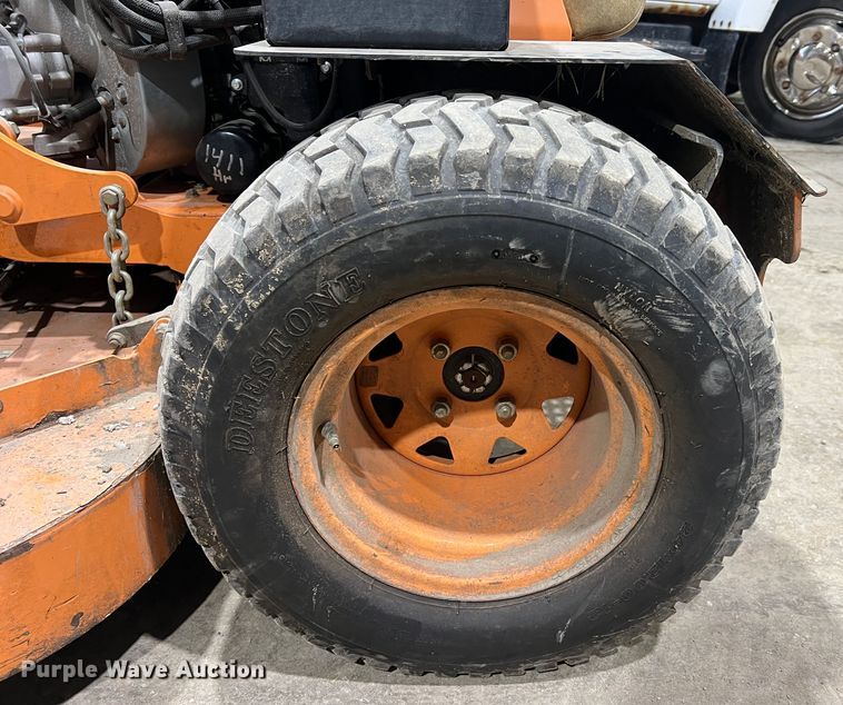 image for item JU9706 Scag V-Ride 2  ZTR lawn mower