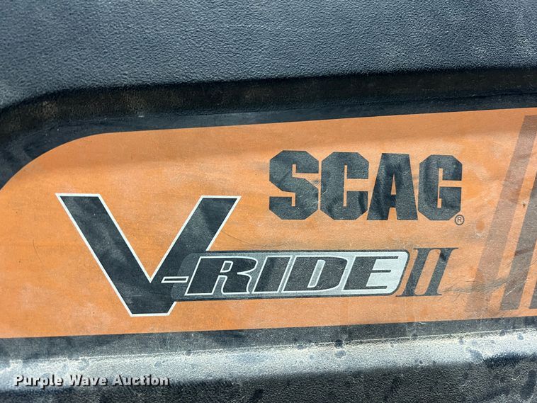 image for item JU9706 Scag V-Ride 2  ZTR lawn mower