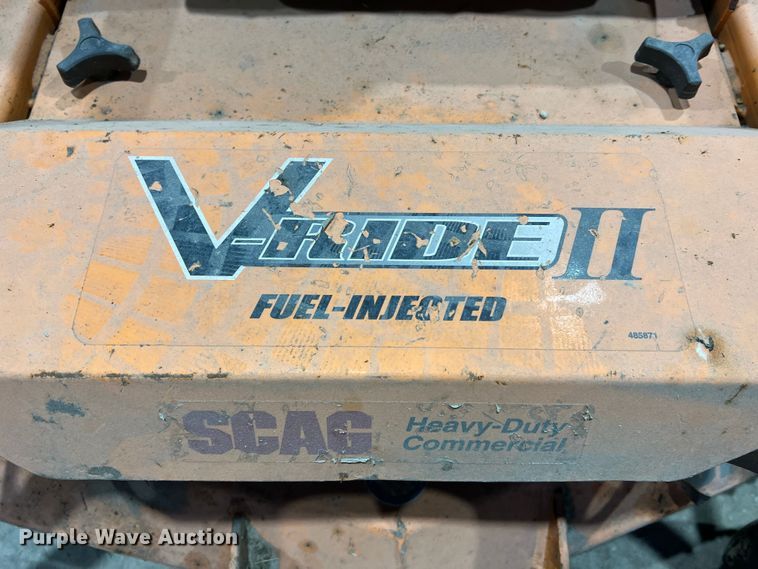 image for item JU9706 Scag V-Ride 2  ZTR lawn mower