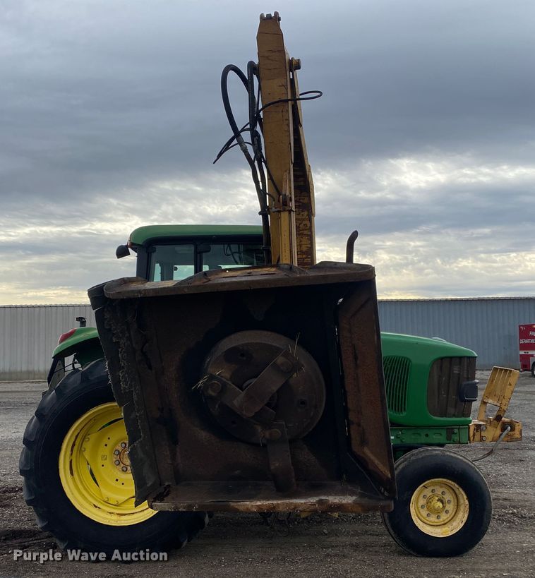 image for item JW9214 2003 John Deere 6415 tractor