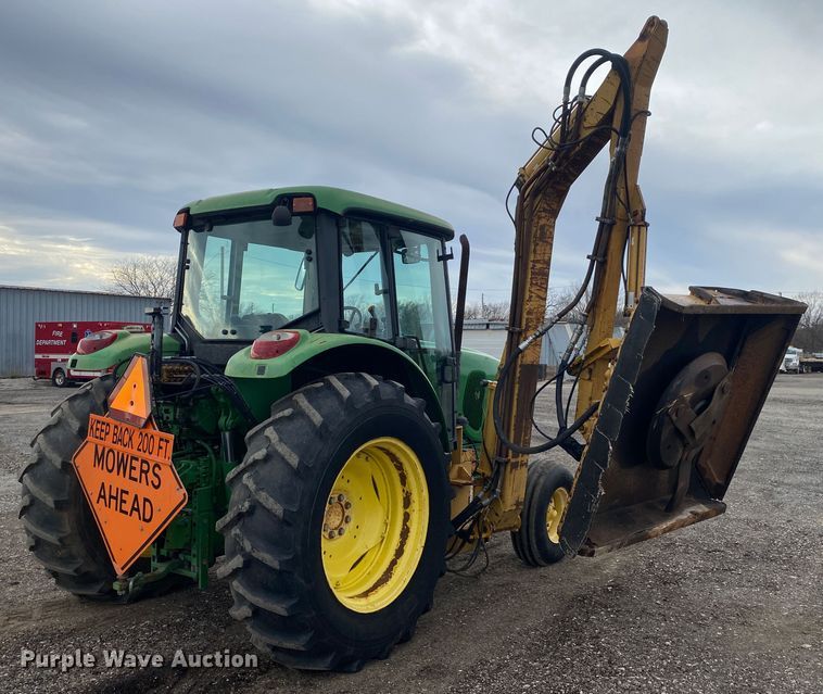 image for item JW9214 2003 John Deere 6415 tractor