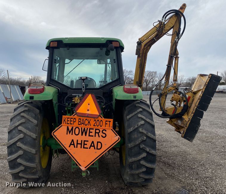 image for item JW9214 2003 John Deere 6415 tractor