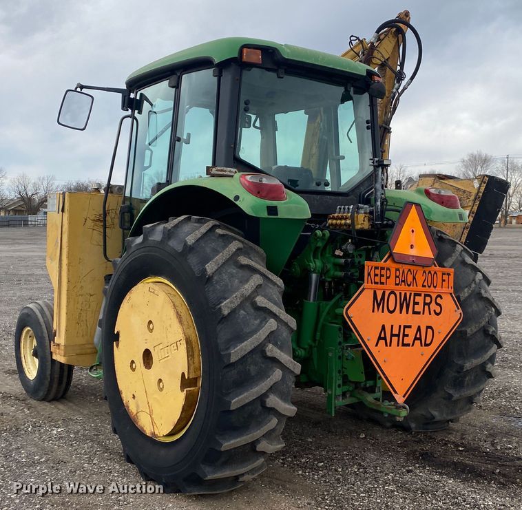 image for item JW9214 2003 John Deere 6415 tractor