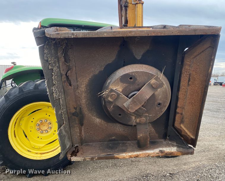 image for item JW9214 2003 John Deere 6415 tractor