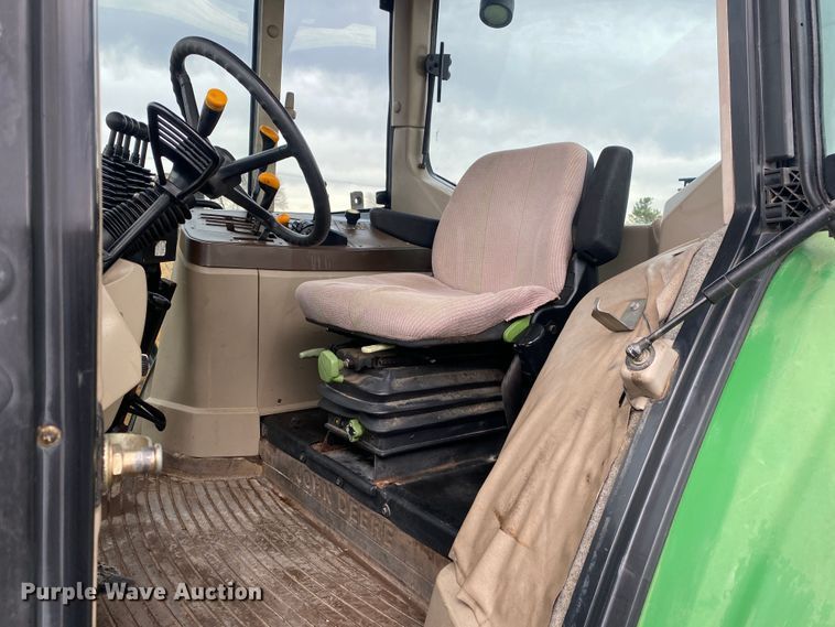 image for item JW9214 2003 John Deere 6415 tractor