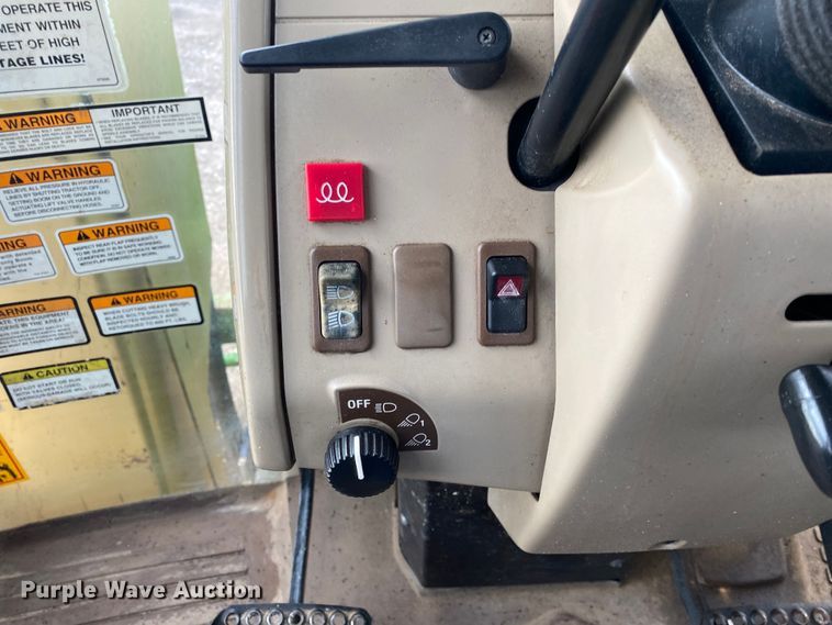 image for item JW9214 2003 John Deere 6415 tractor