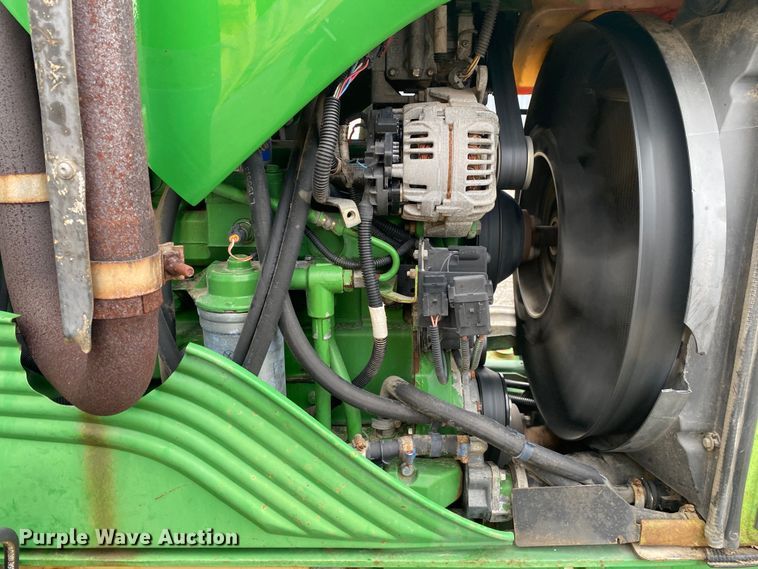 image for item JW9214 2003 John Deere 6415 tractor