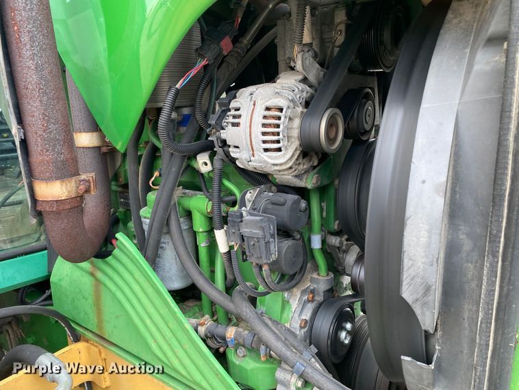 image for item JW9214 2003 John Deere 6415 tractor