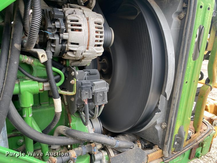 image for item JW9214 2003 John Deere 6415 tractor