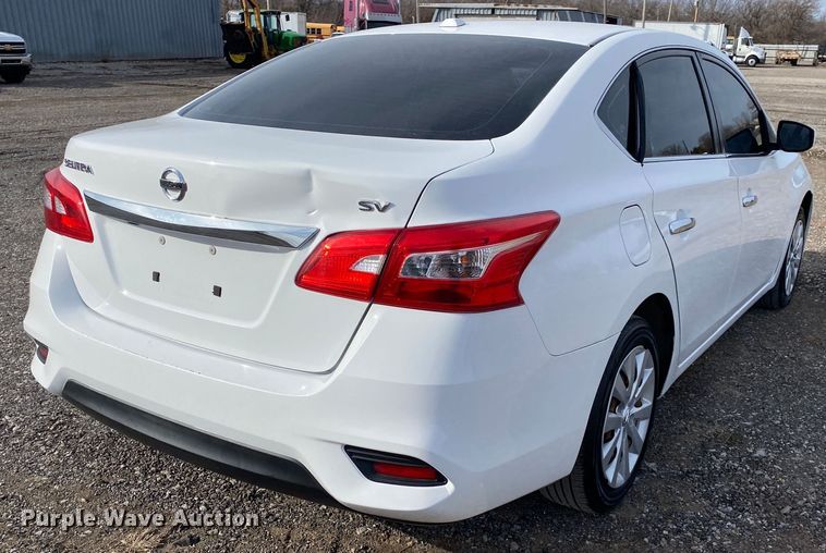 image for item JW9218 2017 Nissan Sentra