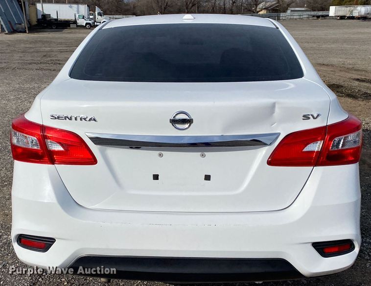 image for item JW9218 2017 Nissan Sentra