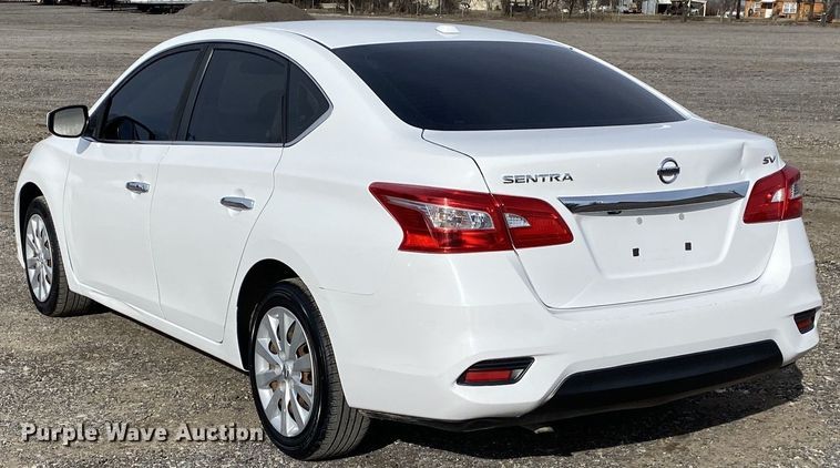 image for item JW9218 2017 Nissan Sentra