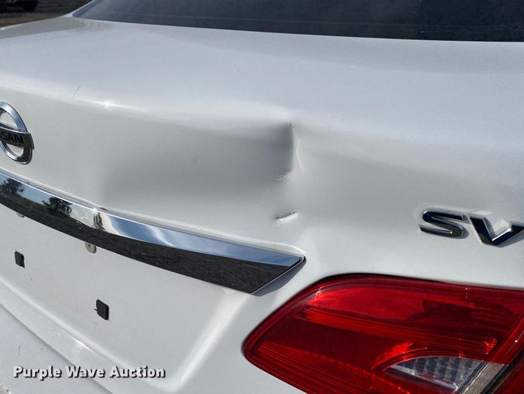 image for item JW9218 2017 Nissan Sentra