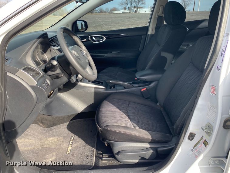 image for item JW9218 2017 Nissan Sentra