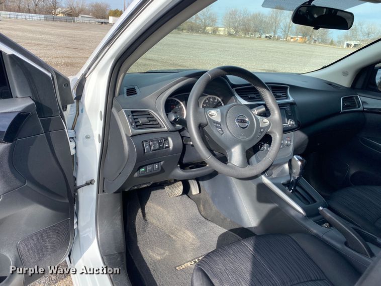 image for item JW9218 2017 Nissan Sentra