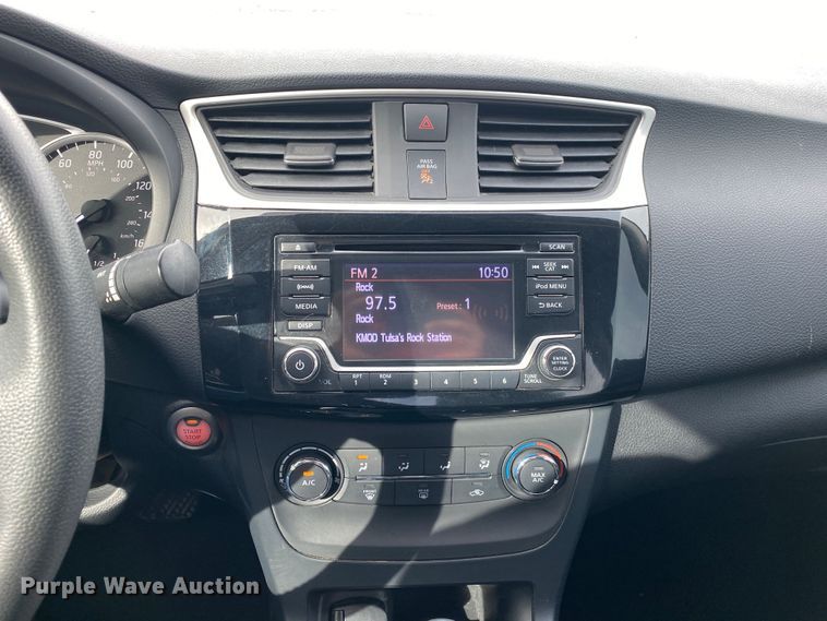 image for item JW9218 2017 Nissan Sentra