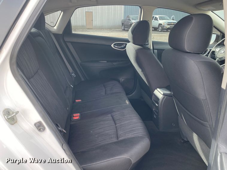 image for item JW9218 2017 Nissan Sentra