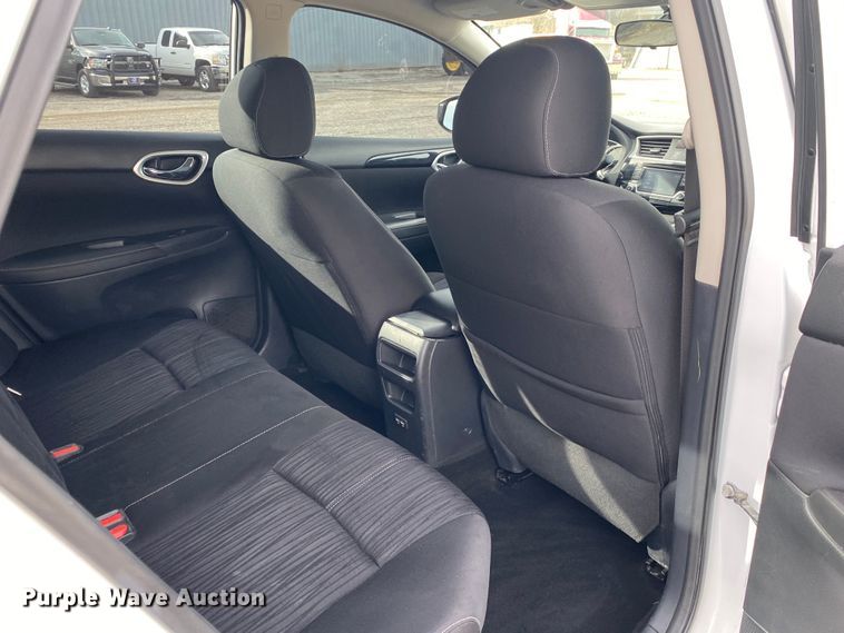 image for item JW9218 2017 Nissan Sentra