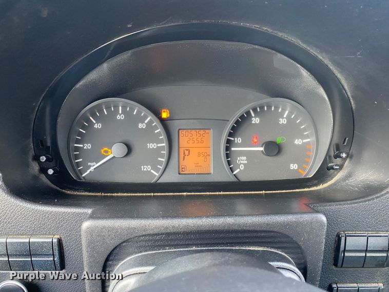 image for item JW9220 2011 Mercedes Benz Sprinter 2500  van