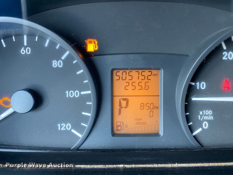 image for item JW9220 2011 Mercedes Benz Sprinter 2500  van