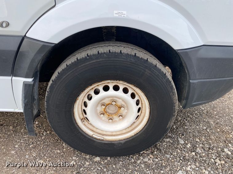 image for item JW9220 2011 Mercedes Benz Sprinter 2500  van