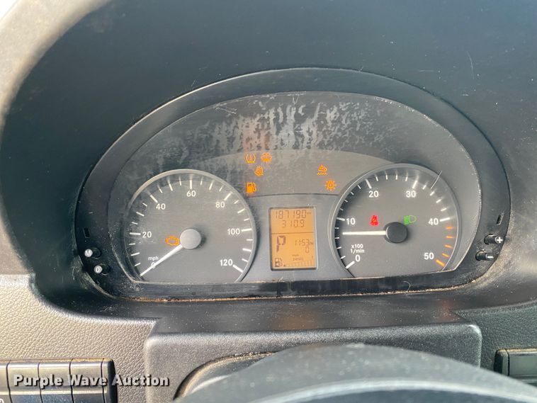 image for item JW9221 2012 Mercedes Benz Sprinter 2500  van