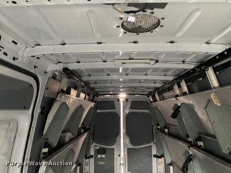 image for item JW9221 2012 Mercedes Benz Sprinter 2500  van