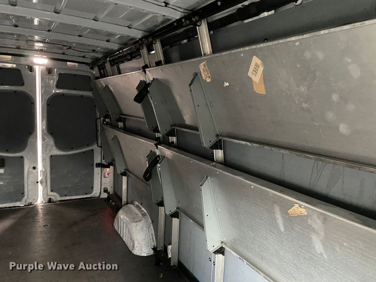 image for item JW9221 2012 Mercedes Benz Sprinter 2500  van