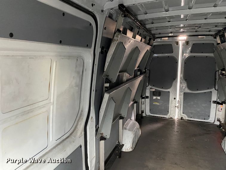 image for item JW9221 2012 Mercedes Benz Sprinter 2500  van